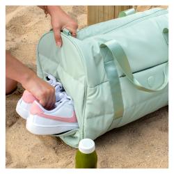 Heys Puffer Duffel Bag Sage Green taška