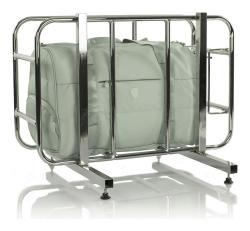 Heys Puffer Duffel Bag Sage Green taška