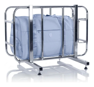 Heys Puffer Duffel světle modrá cestovní taška