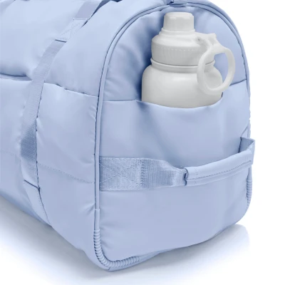 Heys Puffer Duffel světle modrá cestovní taška