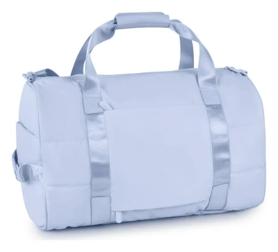 Heys Puffer Duffel světle modrá cestovní taška