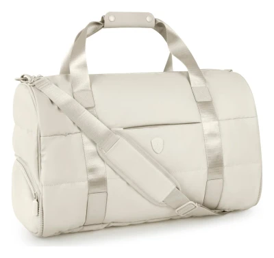 Heys Puffer Duffel Off White dámská cestovní taška