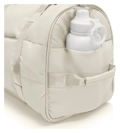 Heys Puffer Duffel Off White dámská cestovní taška