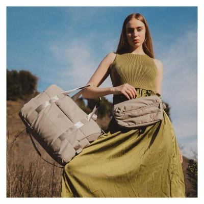 Heys Puffer Mini Atmosphere světle fialová dámská ledvinka