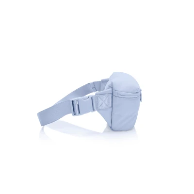 Heys Puffer Mini Waist Bag světle modrá dámská ledvinka