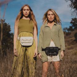 Heys Puffer Mini Waist Bag Sage Green