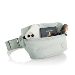 Heys Puffer Mini Waist Bag Sage Green