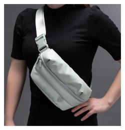 Heys Puffer Mini Waist Bag Sage Green