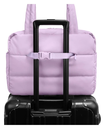 Heys Puffer Personal Bag fialová taška přes rameno