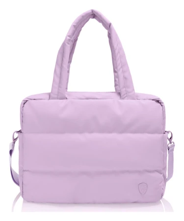 Heys Puffer Personal Bag fialová taška přes rameno
