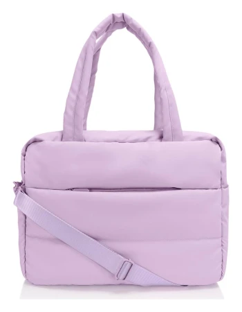 Heys Puffer Personal Bag fialová taška přes rameno