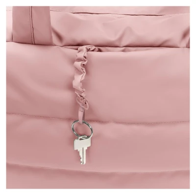 Heys Puffer Personal Bag růžová cestovní taška
