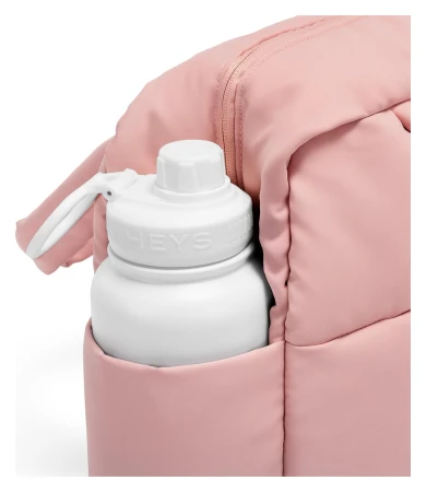 Heys Puffer Personal Bag růžová cestovní taška