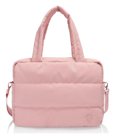 Heys Puffer Personal Bag růžová cestovní taška