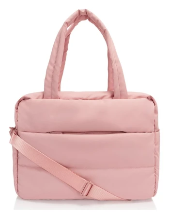 Heys Puffer Personal Bag růžová cestovní taška