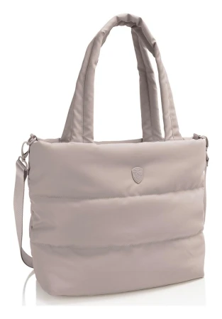 Heys Puffer Tote Bag Atmosphere světle šedá taška na notebook