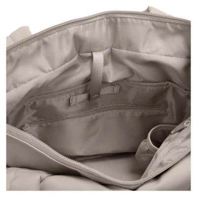 Heys Puffer Tote Bag Atmosphere světle šedá taška na notebook
