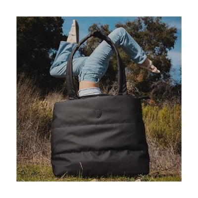 Heys Puffer Tote Bag Atmosphere světle šedá taška na notebook
