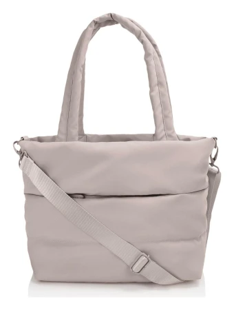 Heys Puffer Tote Bag Atmosphere světle šedá taška na notebook