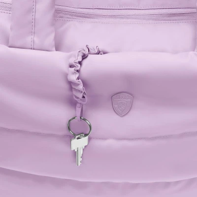 Heys Puffer Tote Bag Lavender