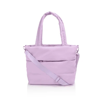 Heys Puffer Tote Bag Lavender