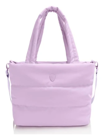 Heys Puffer Tote Bag Lavender