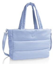 Heys Puffer Tote Bag Light Blue Heys Puffer Tote Bag Light Blue