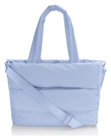 Heys Puffer Tote Bag Light Blue