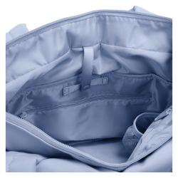 Heys Puffer Tote Bag Light Blue
