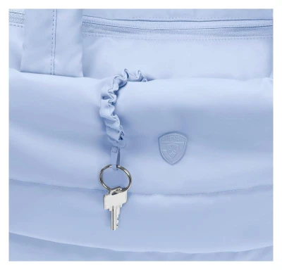 Heys Puffer Tote Bag Light Blue