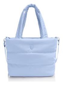 Heys Puffer Tote Bag Light Blue