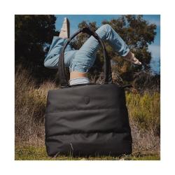 Heys Puffer Tote Bag Light Blue