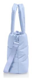 Heys Puffer Tote Bag Light Blue