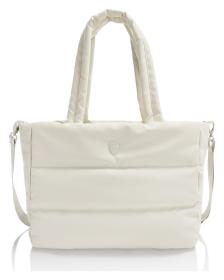 Heys Puffer Tote Bag Off White