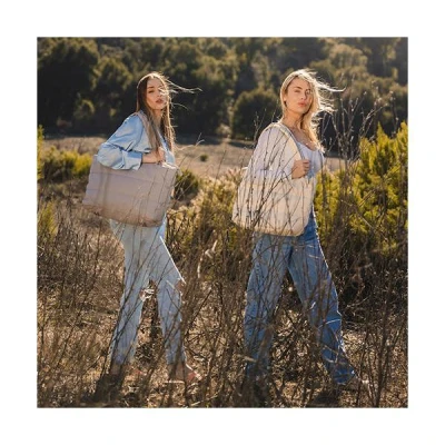 Heys Puffer Tote Bag Off White