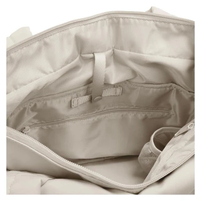 Heys Puffer Tote Bag Off White