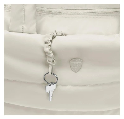 Heys Puffer Tote Bag Off White