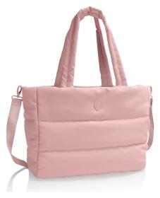 Heys Puffer Tote Bag Rose Heys Puffer Tote Bag Rose