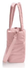 Heys Puffer Tote Bag Rose