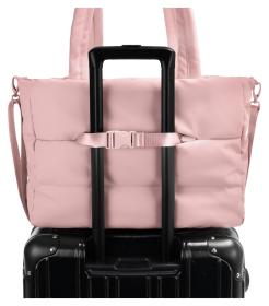 Heys Puffer Tote Bag Rose