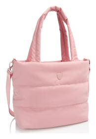 Heys Puffer Tote Bag Rose