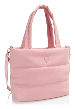Heys Puffer Tote Bag Rose