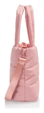 Heys Puffer Tote Bag Rose