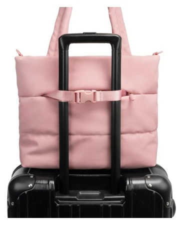 Heys Puffer Tote Bag Rose