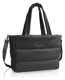Heys Puffer Travel Tote Black Heys Puffer Travel Tote Black