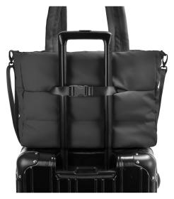 Heys Puffer Travel Tote Black