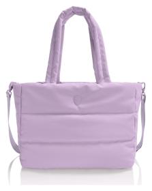 Heys Puffer Travel Tote Lavender
