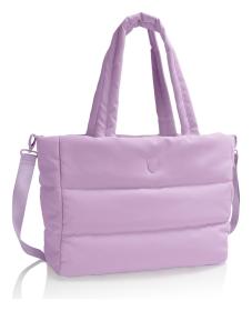 Heys Puffer Travel Tote Lavender