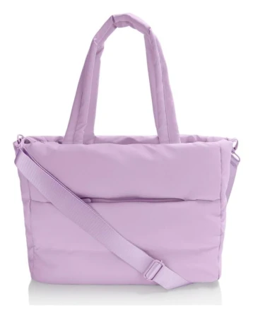 Heys Puffer Travel Tote Lavender