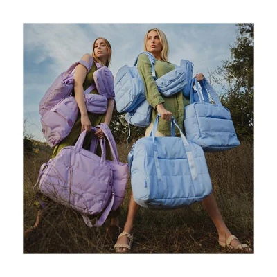 Heys Puffer Travel Tote Lavender